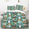 Cute Cartoon Dogs Animal 3D Duvet Cover Bedding Set Comforter Linen Pillowcases Quilt Cover Home Decor Single Double Twin