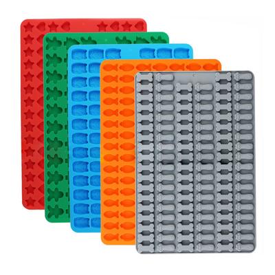 Пористая мультяшная силиконовая форма для конфет с изображением животных, шоколада, помадки, желе, льда, формы для выпечки, украшения торта, инструмента для мыла, рождественский подарок