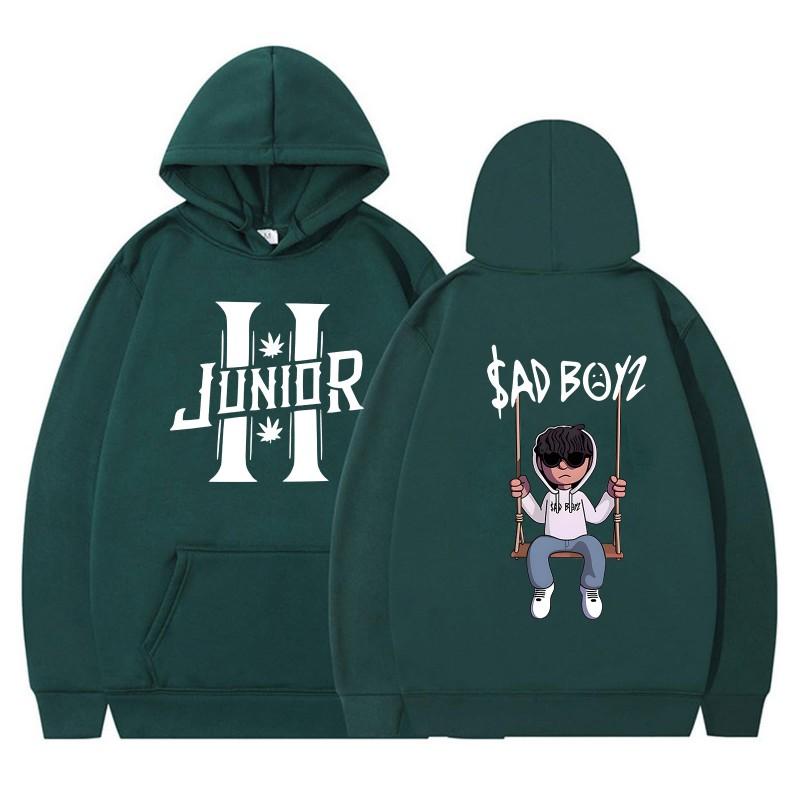 Unisex Hooded Sweatshirt Streetwear Casual Pullover Teens Men Women Loose Fit Cartoon Print