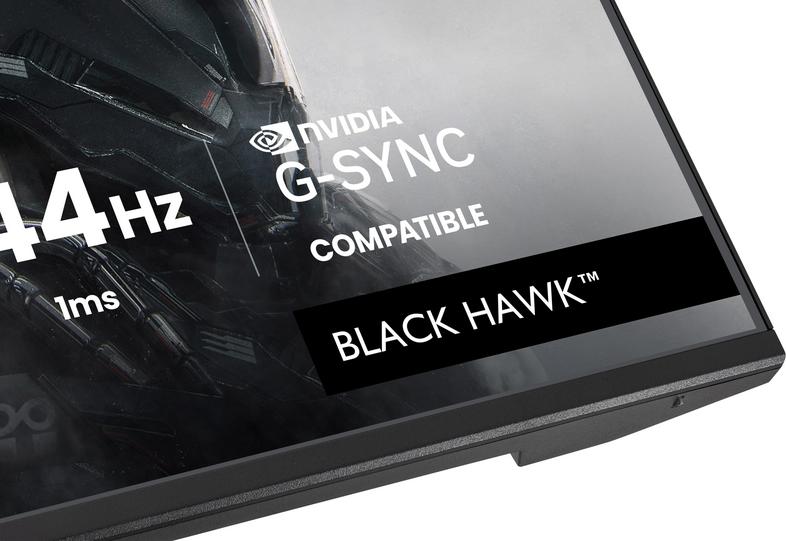 Monitor iiyama g-master g2741qsu-b1 black hawk 27 wqhd ips 1ms 144hz flicker free g-sync czarny