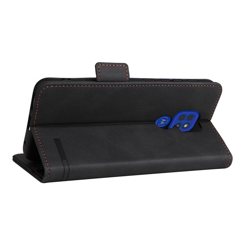 Кожаный чехол для телефона Motorola Moto Edge 20 Pro