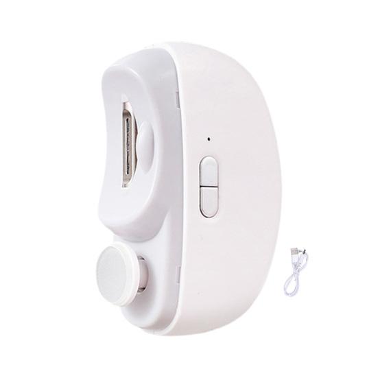 Electric Automatic Nail Clipper with Light Rechargeable Fingernail Trimmer Nail Clipper for Smooth And Safe Manicures