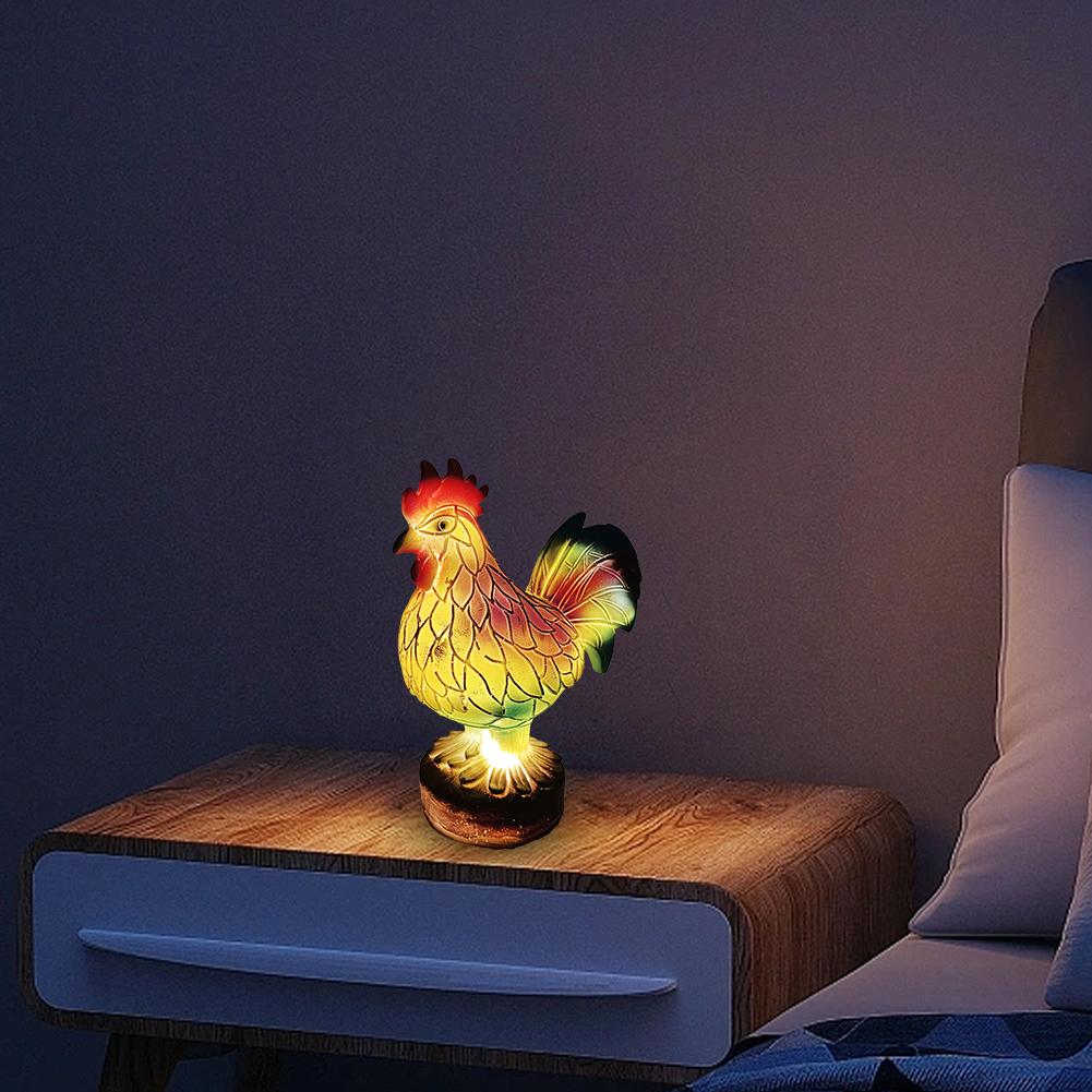 Серия ночников в виде цветных стеклянных животных, настольная лампа в виде единорога, русалки, морской черепахи, серия настольных ламп с животными для гостиной, спальни, офиса