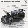 1:18 X5M 5 Серия 530Li Сплав Игрушечная Модель Литые Машинки Колесо Амортизация Скольжение Вперед Миниатюрный Транспорт Коллекционировать Сувениры