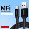 Ugreen Сертифицированный MFi USB-A на Lightning Кабель для передачи данных