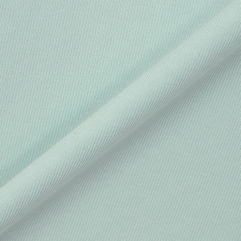 MALBON GOLF Color Tip Basic Crop T-Shirt Light Mint (Woman)