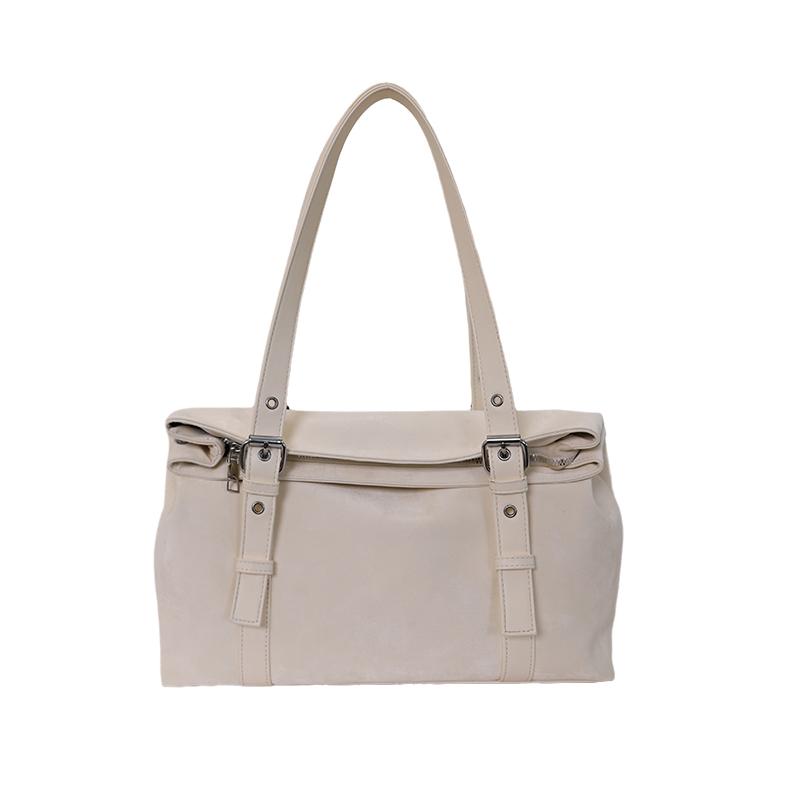 Fashionable New Arrival Velvet Large Capacity Commuter Women's Bag Single Shoulder Bag Personal Underarm Crossbody Handbag Women
