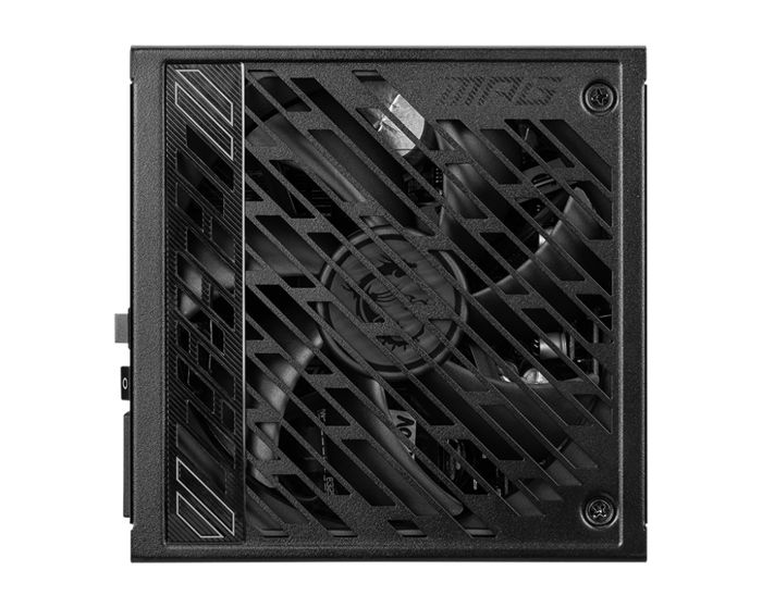Alimentation - msi - mpg a850gs - 850 watt - 100% modulaire - conforme aux spécifications modernes