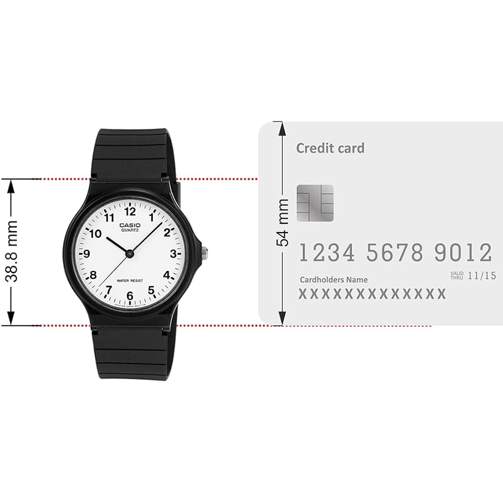[Casio Standard] CASIO STANDARD 【Casio】CASIO STANDARD Часы MQ-24-7B 【Импорт】 MQ-24-7B Мужские 【Импортный товар】