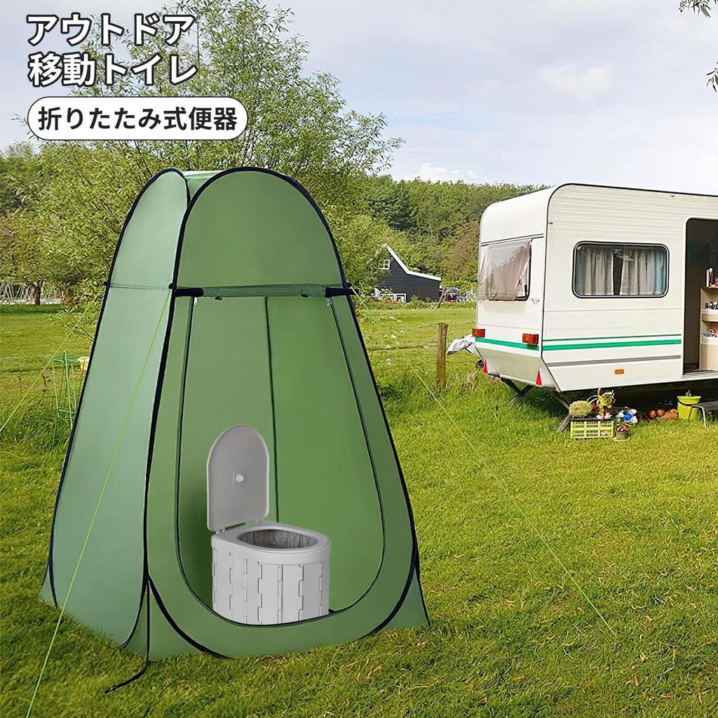 OBEST новейший простой модернизированный портативный мешок для хранения груза портативный мешок для утилизации простой аварийный портативный временный легко собираемый туалет,