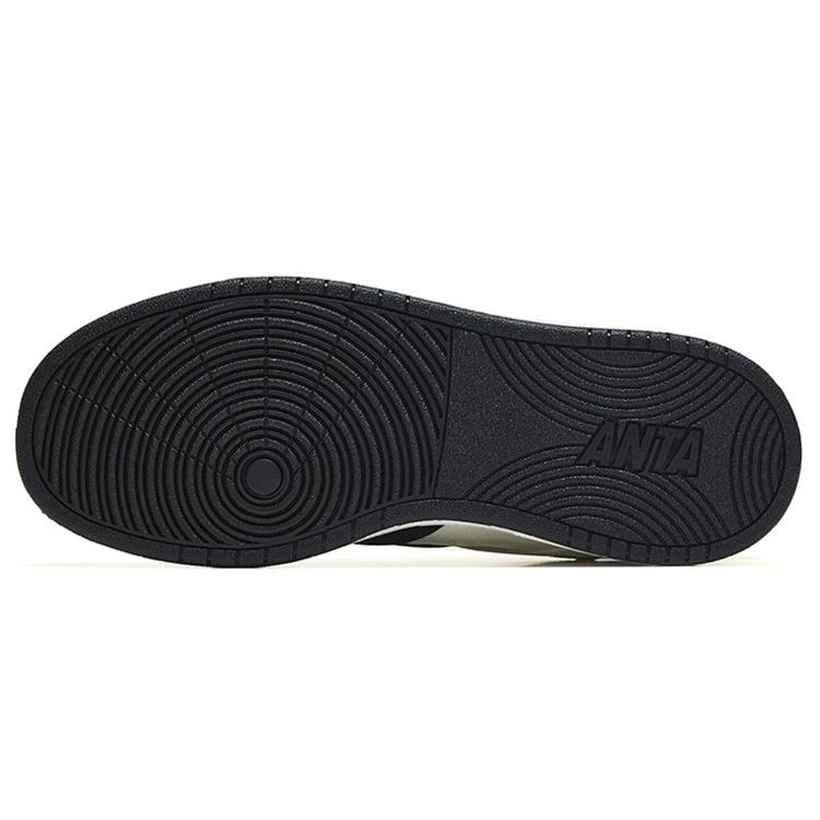 (WMNS) ANTA Skateboarding Series Sneakers 'Black Ivory' Women's 122258068-2