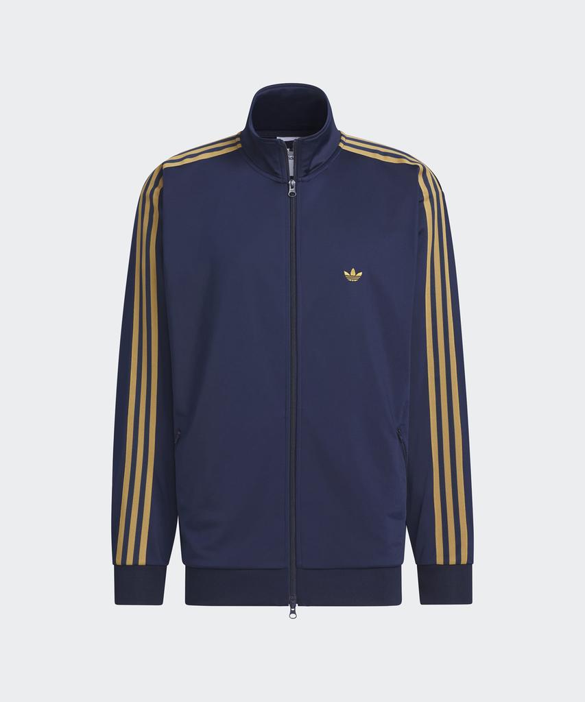 adidas Спортивная кофта Bb - Темно-синий:Оранжевый / Jd5268