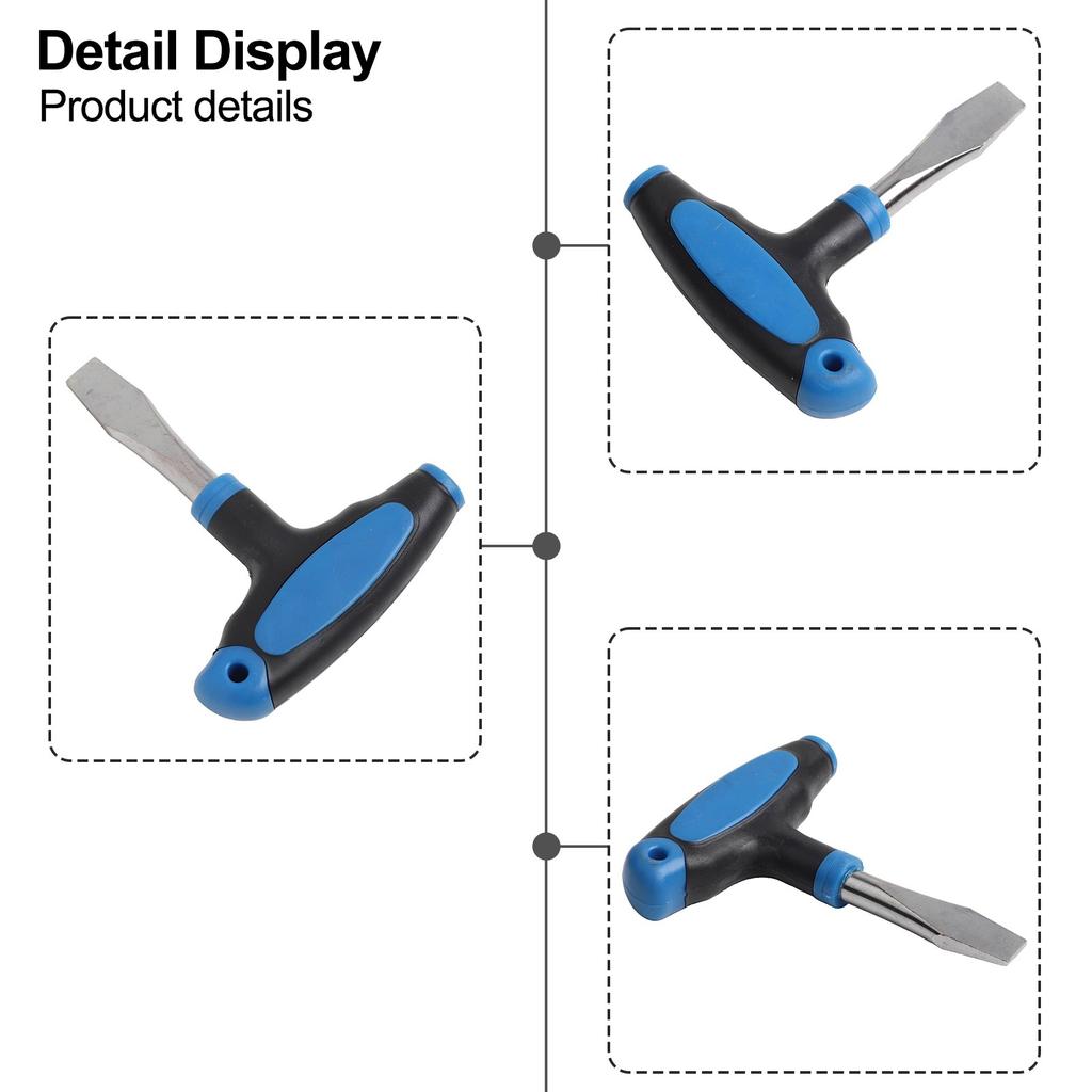 Отвертка с эргономичной Т-образной рукояткой, идеально подходящая для принадлежностей камеры