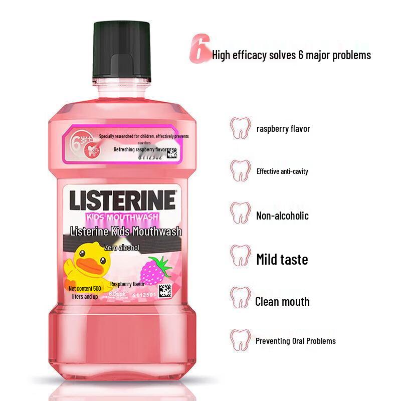 Listerine Детский ополаскиватель для рта