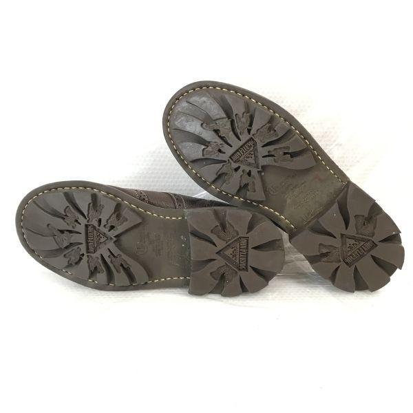 Сделано в Польше Винтажные JOHN FLUEVOG Кожаные Goodyear Welt Броги 8 / 26.5см / Коричневые Туфли(ИСПОЛЬЗОВАЛ)