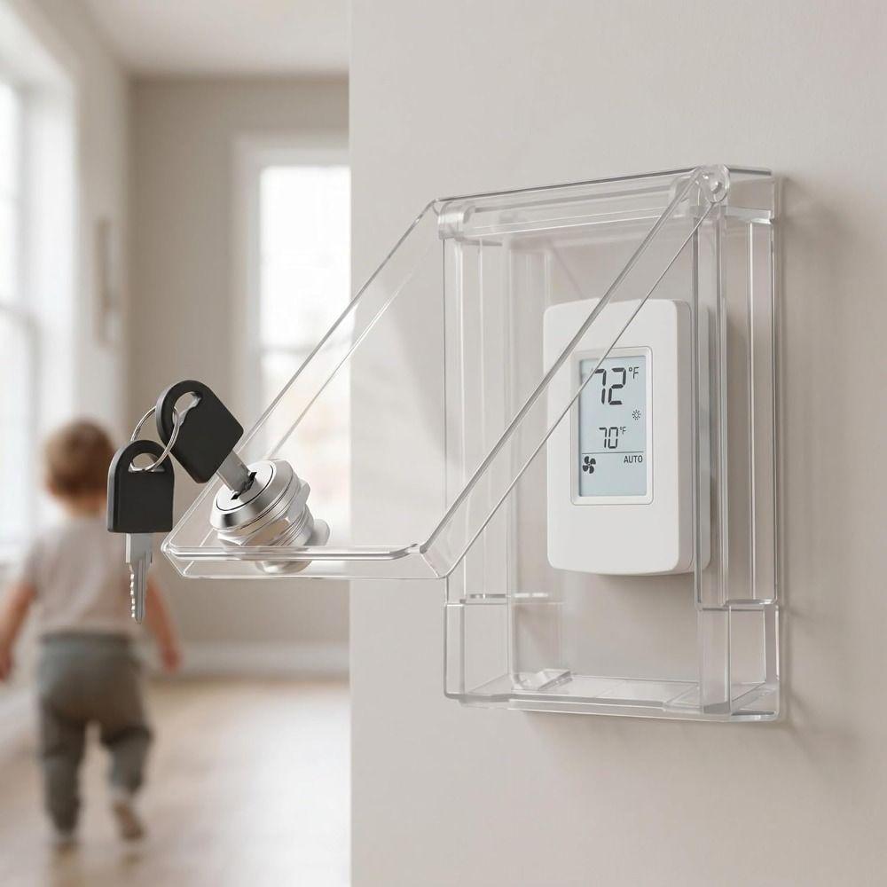 Ultra-thin Child Safety Cover Childproof Light Switch Plate Covers Kindergarten