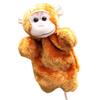 Shiawase Warehouse Animal Plush and More Puppets, Toys, Animals, Wolf, Rabbit, (Monkey)