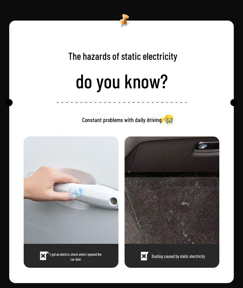 Антистатическая салфетка для мытья пола для Nissan Sylphy, Teana, Terra, X-Trail, Qashqai и других.