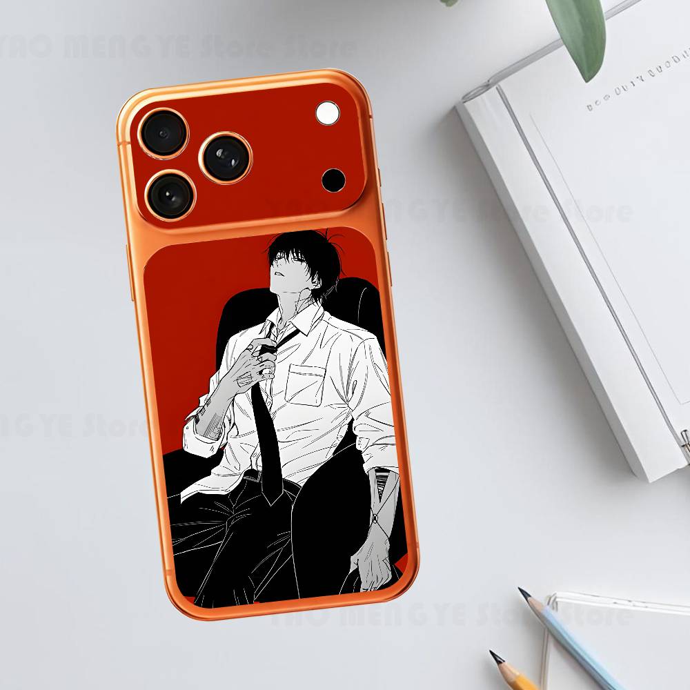 Y-Yoichi Nagumo T-Taro Sakamoto Для IPhone 17 Pro ProMax Полная задняя крышка Наклейка Обёртка Плёнка Защитная наклейка на заднюю панель