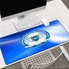 Peterborough Crest   Mouse pad Office Desk Mat, Gaming Mouse Pad Mousepad, keyboard pad,Heavy-Duty Non-Slip Rubber Backing, Gift