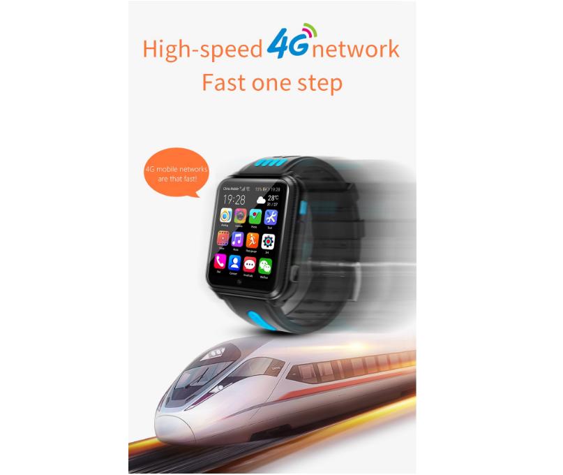 H1 Умные детские часы-телефон 4G Полный Netcom wifi Android Мужские и женские студенческие часы