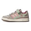 adidas Оригинальные низкие кроссовки Forum Leather Женские кроссовки Коричневый Зеленый Розовый IG1581