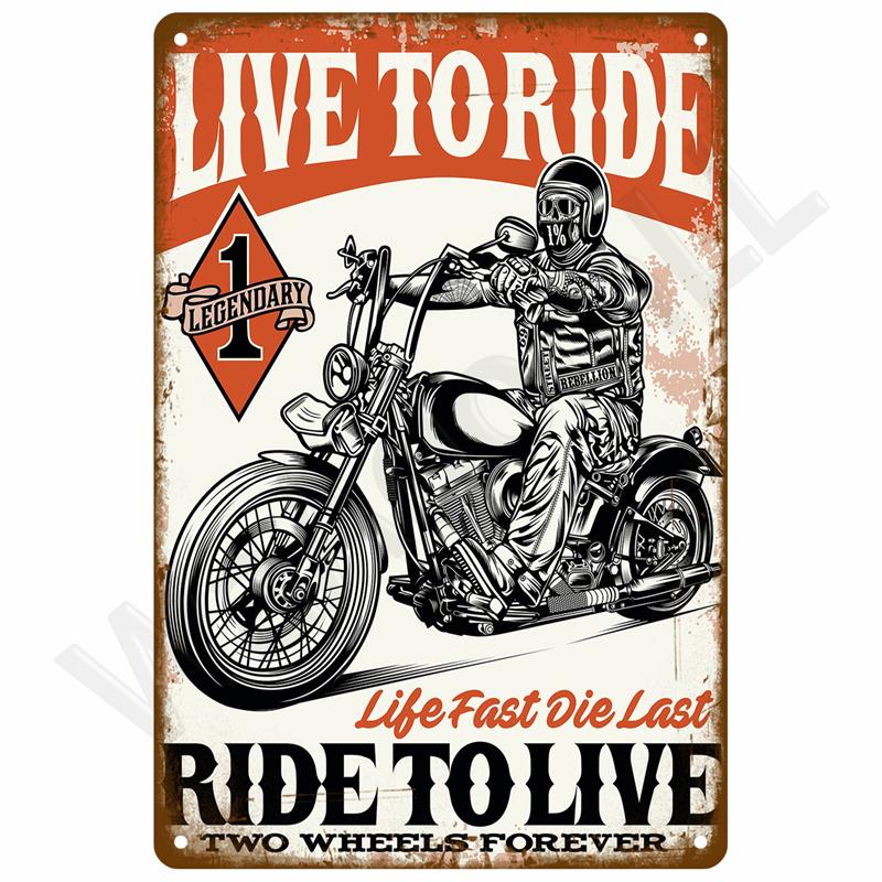 Vintage Room Decoration Home Decor Items Tin Signs Aesthetic Men Bedroom Metal Signs Retro Metal Plate Posters Wall Art Mural