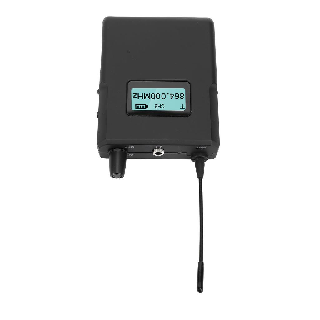 IEM Receiver 863 To 865mhz 36 Adjustable Frequencies Digital Wireless IEM Receiver for Stage Performance Live