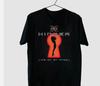 Футболка унисекс Hinder Band Lips Of An Angel Все размеры от S до 5XL