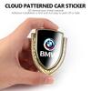 3D Auto Stickers Metal Logo Emblem Sticker Decal Car Styling For BMW M M2 M3 M4 M5 M6 E46 E90 E60 F30 E39 X1 X3 X4 X5