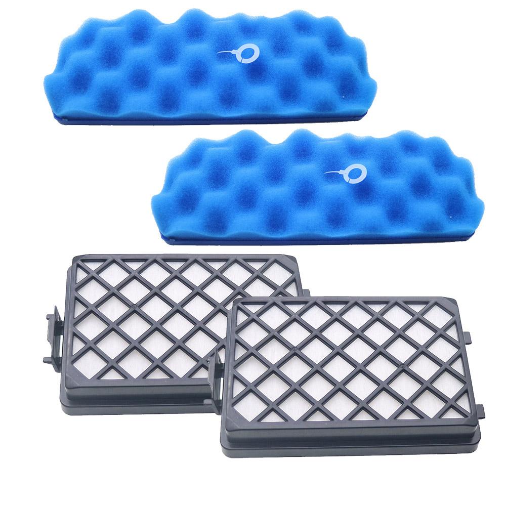 Часть фильтра Hepa для Samsung H13 DJ97-01670B SC885B SC88H1 SC8810 SC8820 SC8830 SC8850 SC885A SC8870 SC88B0 VCC88P0H1B SC88E0