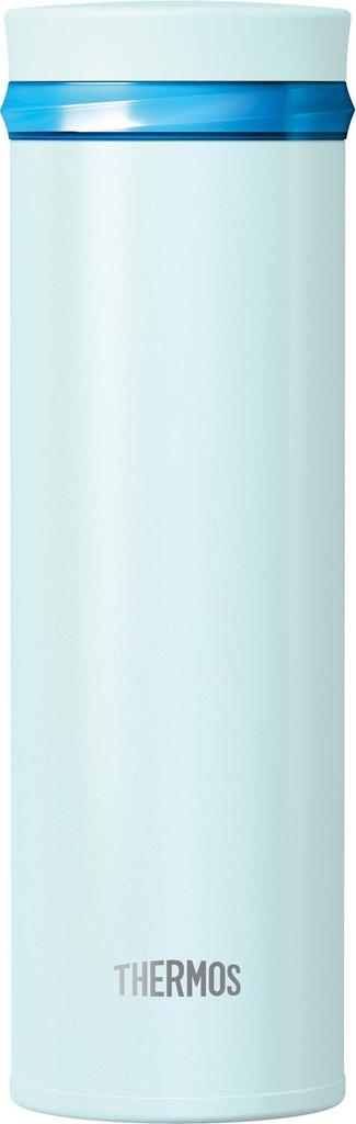 Термос для воды с вакуумной изоляцией, мобильная кружка 500 мл, блестящий синий SHB JNO-502