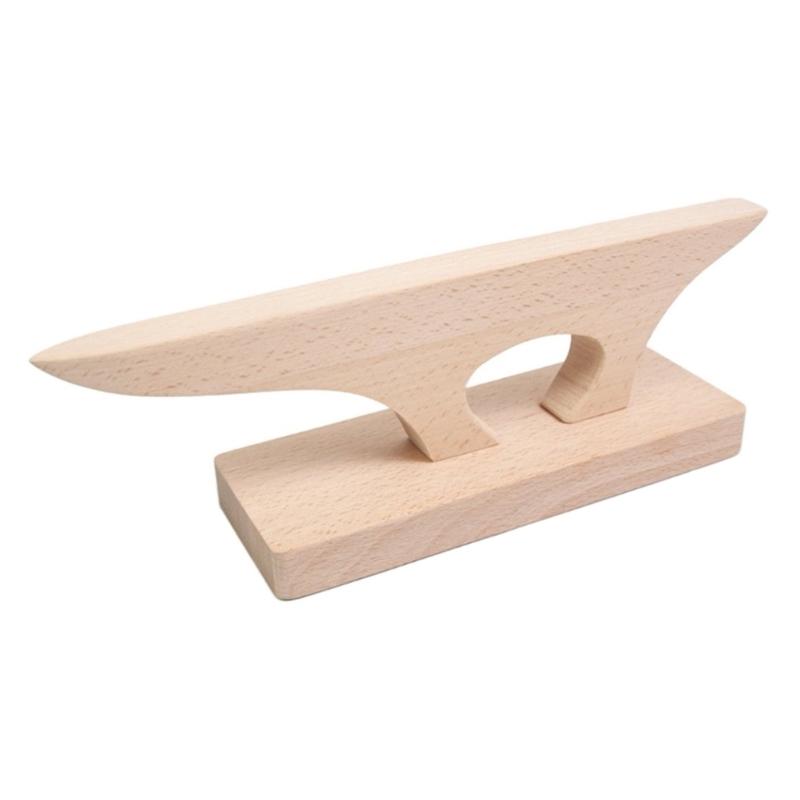 Wood Ironing Board for Fabric Pressing and Corner Flipping in Clothing Creation Sewing