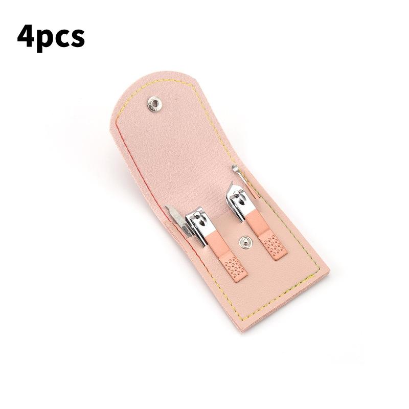 Профессиональный набор для маникюра и педикюра из нержавеющей стали - универсальный набор для ежедневного ухода за ногтями и салонного ухода!