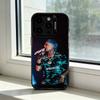 Чехол для телефона Dei V R-рэпер Bad Boy для iPhone 17,16,15,14,13,12,11 Plus,Pro Max,XS, Цветной Серебристый Черный Чехол