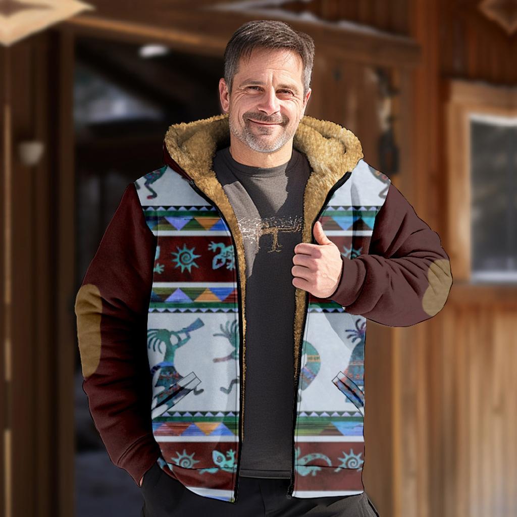 Мужская куртка с принтом, мужская весенне-осенняя повседневная трендовая куртка на молнии с капюшоном