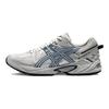 Asics Gel-Kahana Tr Удобная Ткань Синтетическая Кожа Низкие Кроссовки для Бега Мужские Кроссовки Серый Белый Синий 1203A390-020
