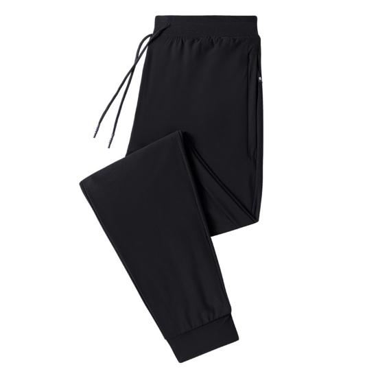 Мужские осенние брюки с кулиской, толстые и теплые, камуфляжные, с завязками на щиколотках, спортивные штаны