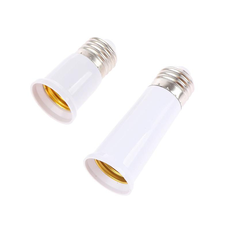 E27 Lamp Base Extender 65Mm 95Mm Lamp Holder Lamp Socket Adapter For Light Bulb