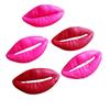 Funny Lips Props Thick Big Mouth Sausage Mouth Decor Creative Big Lips Prank Toys  April Fool's Day