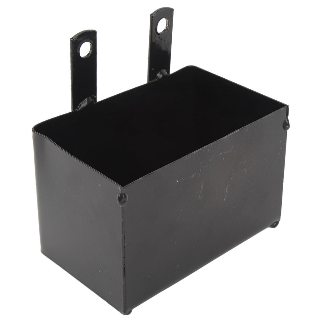 ATV Battery Carrier Case Battery Carrier Case Black Rustproof Sturdy Structure for 50cc To 125cc ATV Motorbike Dirt Bike