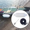 2x буй для швартовки лодки, лодочный кранец 11x40 см, водонепроницаемый защитный морской кранец для швартовки, якорь, надувные лодочные кранцы, бамперы