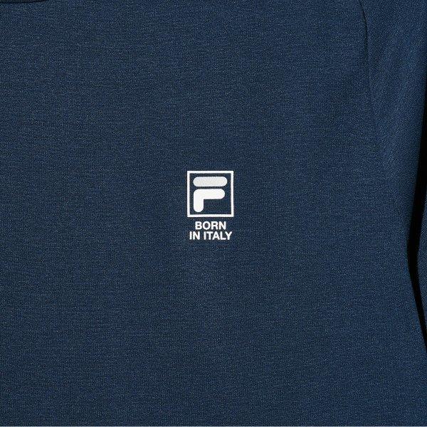Fila Unisex Sorona WhiTe LeTTering Graphic T shirT