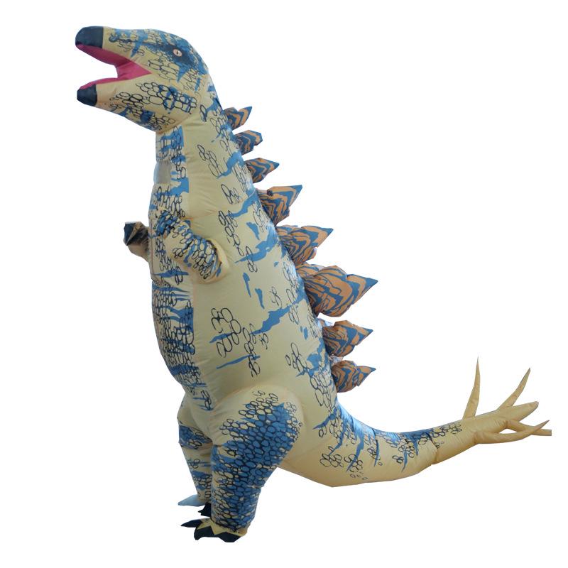 Надувной костюм мопса на велосипеде для Хэллоуина - Хит продаж, маскарадный костюм и наряд для розыгрышей