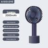SOLOVE N9 Портативный перезаряжаемый ручной и настольный вентилятор