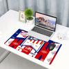 Atletico Madrid Print Mouse Pad, Anti‑Slip Desktop keyboard Mat, for PC Laptop Gaming Working Daily Use, Cool Festival Surprise Gift