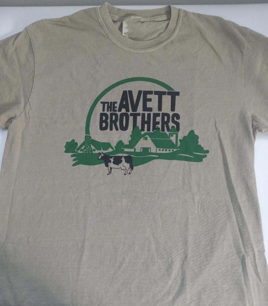 The Avett Brothers band Graphic Tour T Shirt Full Size S-5XL