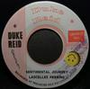 7-дюймовая пластинка LASCELLES PERKINS Sentimental Journey NONE Duke Reid Great 1972 Ямайка Регги Ска Даб Б/у