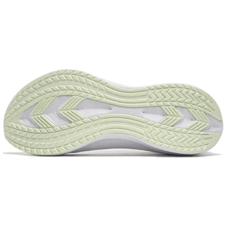 Кроссовки для бега Li Ning Tread Wind V2 Fashion Non-Slip Rebound Low-Go для тренировок, женские, белые, AGLU324-3