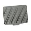 Dish Drying Mat Silicone Pad for Kitchen Use with Drainage
